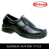 Jual Sepatu Safety Shoes Dr OSHA Georgia Slip On 3132 Murah Termurah Murah