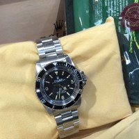 Jam Tangan Rolex Vintage No Date 02 Submariner Swiss ETA 11 Dgn Asli