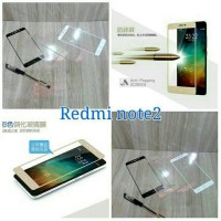 Jual tempered glass warna xiaomi redmi note 2 Murah
