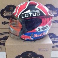 Helm Shoei Marques Moto Gp