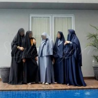 Gamis couple ibu dan anak di jual terpisah