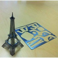 Jual Mainan Edukasi 3D Metal Puzzle Menara Eiffel Murah