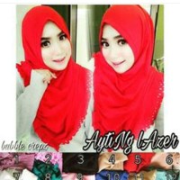kerudung / jilbab murah jilbab instan ayu ting ting laser wolfis