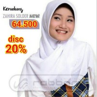 Jual Diskon Jilbab Kerudung segiempat Rabbani zahira solder anyar murah Murah