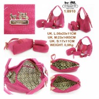 265rb, TAS COACH SET 8910#8
Kwalitas SEMPREM, BAHAN KULIT,
