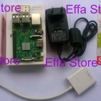 Jual Raspberry Pi 3 model B Mini Computer Paket Lengkap Murah