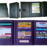 Jual Dompet Kartu Belanja Sintetis Shopping Card Organizer Murah