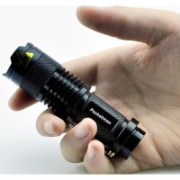 Jual Senter Mini/Pocketman Senter LED Flashlight 2000 Lumens Waterproof Murah