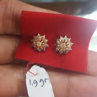 anting berlian ronyok