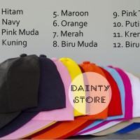 Jual Grosir Topi Caps Baseball Tumblr Polos Murah Murah