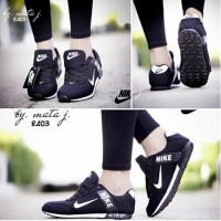 Jual Sepatu Wanita / Sepatu Murah / Kets Nike Spon Hitam Replika Murah