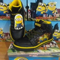 Jual Sepatu anak minion,ORIGINAL ANDO! Murah