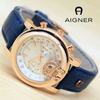 jam tangan wanita AIGNER BARI A-004 LEATHER