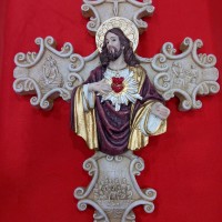Jual Salib Gantung Ukiran Yesus Murah