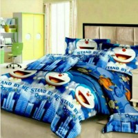 Jual Sprei Doraemon Fata Signature uk. 180 x 200 Murah