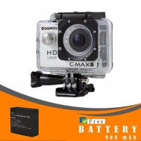 Jual Onix Cognos Action Camera 1080p OCTA C-MAX 8 - WIFI - 12MP Murah