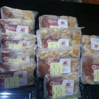 Jual ready stock siomay frozen (beku) kemasan plastik biasa Murah