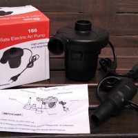 Jual Electric Air Pump / pompa elektrik / pompa angin tiup kasur ban renang Murah