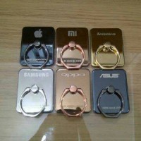 IRING I RING STAND HOLDER DUDUKAN CINCIN HP TABLET UNIVERSAL HANDPHONE