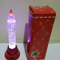Jual Lilin Elektrik 7 Warna | Lilin Natal | Lampu Hias | Kado Murah