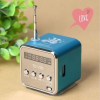 Jual Mini Digital Speaker TD-V26 USB FM Radio SD TF Card MP3 Murah