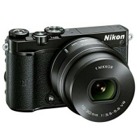 New Kamera Mirrorless Nikon 1 J5 Lensa Kit 10-30mm Garansi 1 Tahun