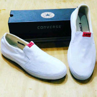sepatu slip on wanita converse slip on 36-40