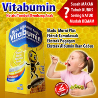 Jual Jual Madu Albumin Anak Vitabumin Murah