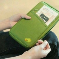 Jual Dompet Travel Tempat Passport, Ktp, Tiket, Kartu Kredit, Uang, dll Murah