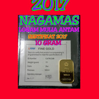Jual LOGAM MULIA (LM), EMAS BATANGAN ANTAM 10 GRAM Murah