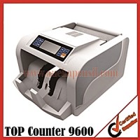 Jual TOP COUNTER 9600/Mesin hitung uang/Cash Box/Money Counter/Laminating Murah