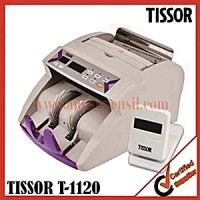 Jual TISSOR T1120/Mesin hitung uang/Cash Box/Money Counter/Laminating/Jilid Murah