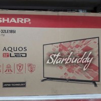 Sharp Aquos LED 32 Inch 32le185i ~ USB Movie ~ Garansi 3thn