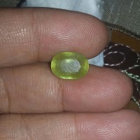 Jual Natural Batu Green Saphire Murah