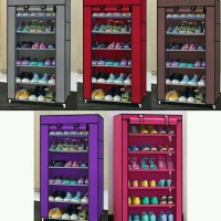 Jual rak sepatu 7 susun Murah