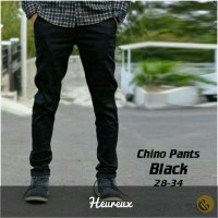 Jual CELANA CHINO celana panjang pria celana formal chinos panjang
HITAM Murah