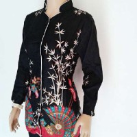 BL 221, Atasan, Baju Kerja, Baju Murah, Batik Wanita Modern,baju etnik