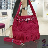 Tas Wanita Import Branded VANESSA ROSE RAJUT 8718