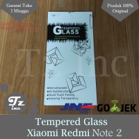 Jual Lagi Promo!! Tempered Glass Xiaomi Redmi Note 2 Prime Anti Gores Kaca Murah