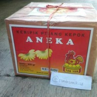 Jual Keripik pisang coklat aneka yen yen lampung 900gr Murah