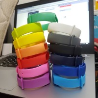 Jual Miband 2 / Mi band 2 Strap Silicon - Xiaomi Miband 2 Oled - Murah