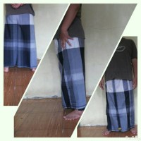 Jual celana sarung wadimor hitam putih Murah