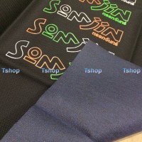 Kulit / Cover / Sarung Jok Motor Motif SOMJIN Sablon Pelangi