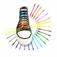 Jual V Tie ( silikon tali sepatu praktis shoelaces silicone lazy shoe Murah