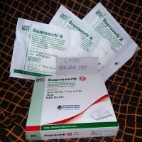 SUPRASORB A CALCIUM ALGINATE BALUTAN DRESSING EKSUDAT OBAT LUKA NANAH