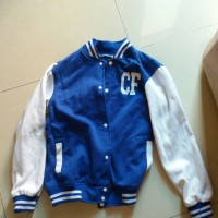 Jual jaket varsity biru tua Murah