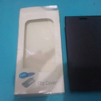 Jual flip cover/ fiuw cover LENOVO K900/ tutup bayrey + tutup lcd lenovo Murah