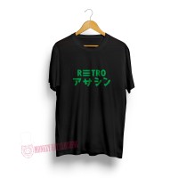 T-SHIRT / KAOS RETRO ASSASIN 2202 - DEAR AYSHA
