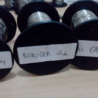 Jual Kawat Ni80 N80 Nichrome 80 original made in germany merk ROHS REACH Murah
