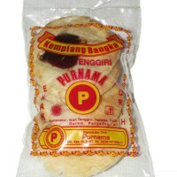 Jual Juragan Kerupuk - Kerupuk Kemplang Bangka Bakar Purnama (4 Pcs) Murah